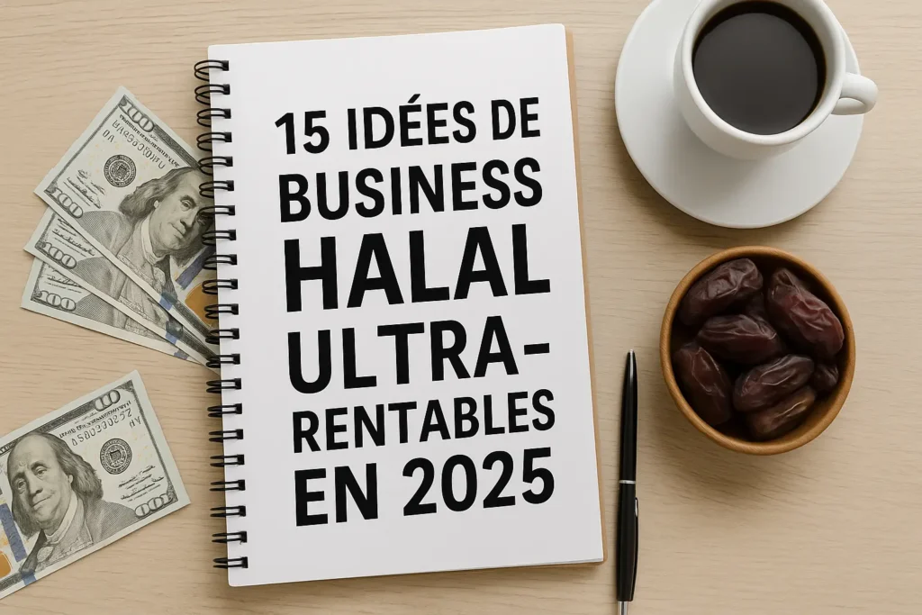 15 Idées de Business Halal Ultra-Rentables en 2025 : Guide Complet pour Entrepreneurs Musulmans