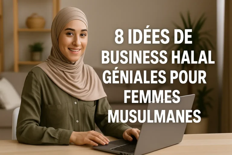 8 Idées de Business Halal Géniales Pour Femmes Musulmanes : Mon Guide Complet Après 15 Ans d&rsquo;Accompagnement