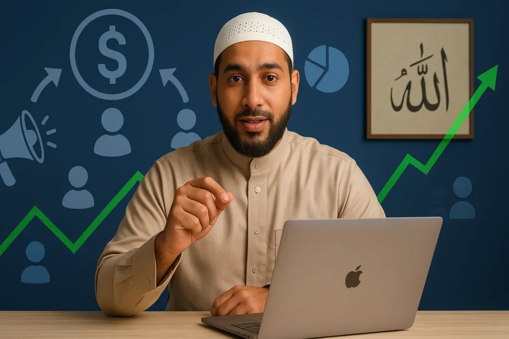 Affiliation Marketing Halal : Comment Générer 3000€/Mois en Recommandant des Produits Conformes