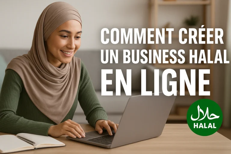 Comment Créer un Business Halal en Ligne en