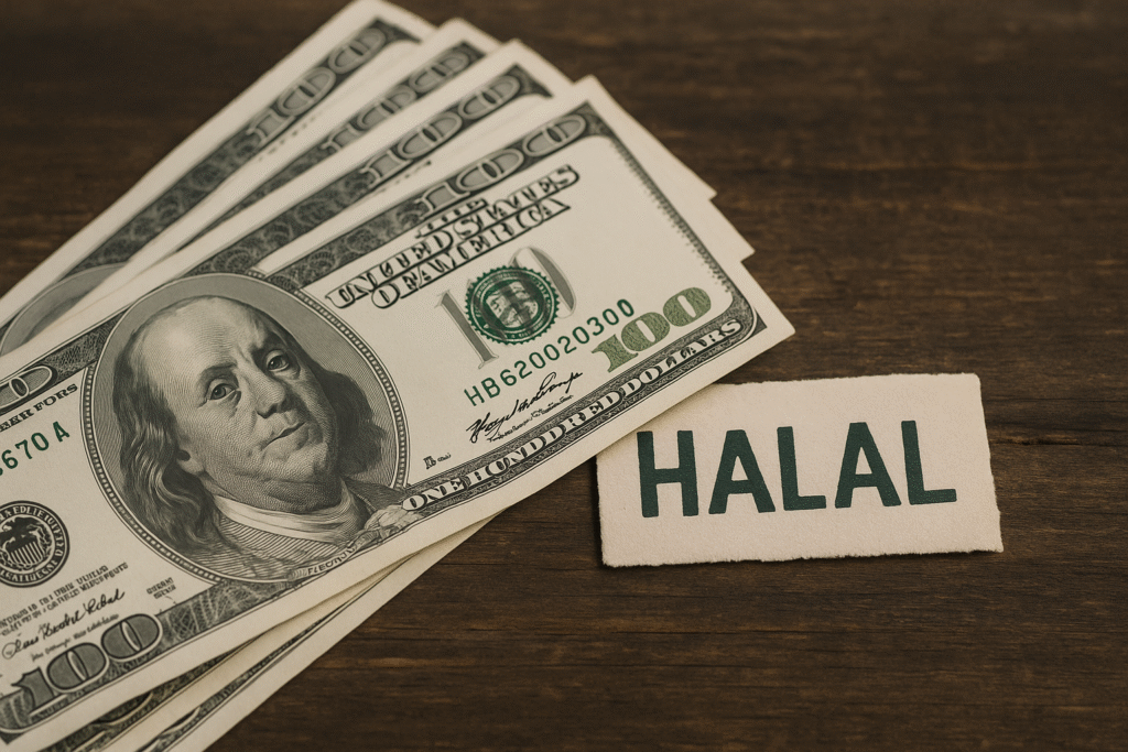 Comment Gagner de l'Argent Halal en 2025 Le Guide Complet du Musulman Entrepreneur