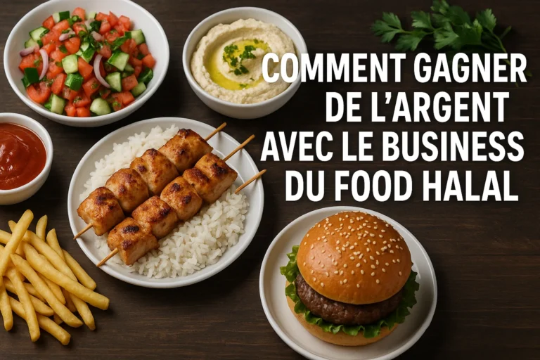 Comment Gagner de l'Argent avec le Business du Food Halal