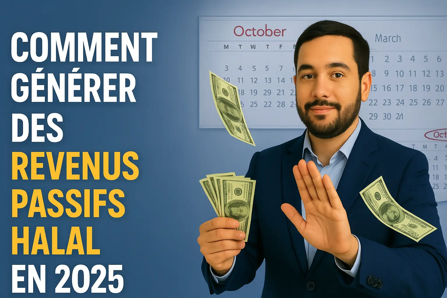 Comment Générer des Revenus Passifs Halal