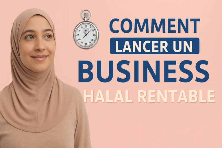 Comment Lancer un Business Halal Rentable en 2025