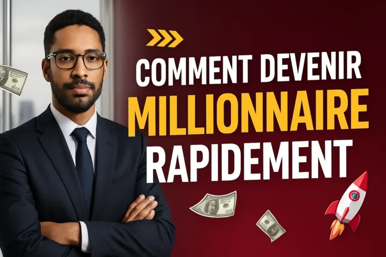 Comment devenir millionnaire rapidement
