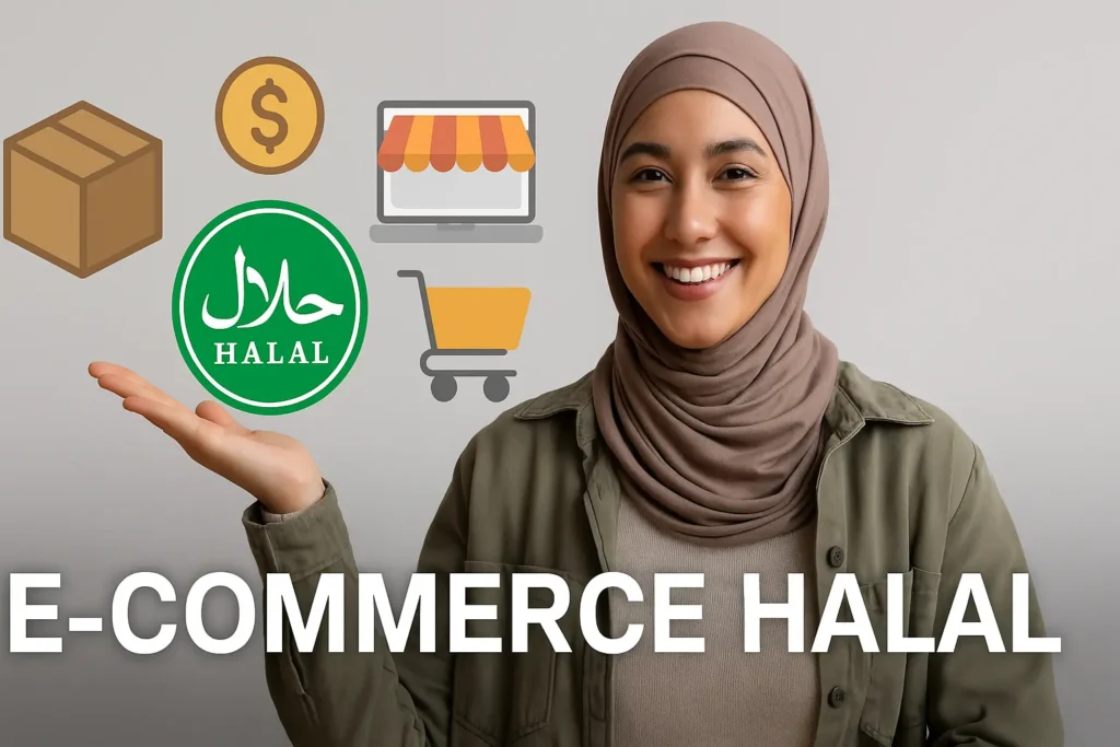 E-commerce Halal : Comment Lancer Ta Boutique en Ligne Islamique Rentable en 2025