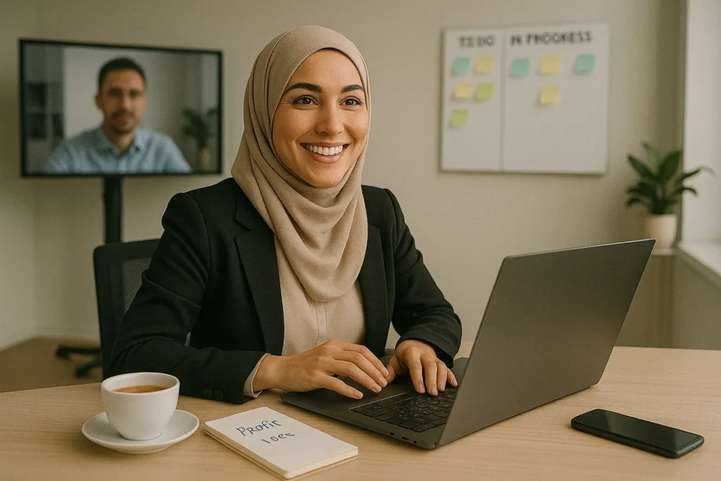 Entrepreneuriat Halal : Comment Créer Ton Business Islamique Rentable en 2025