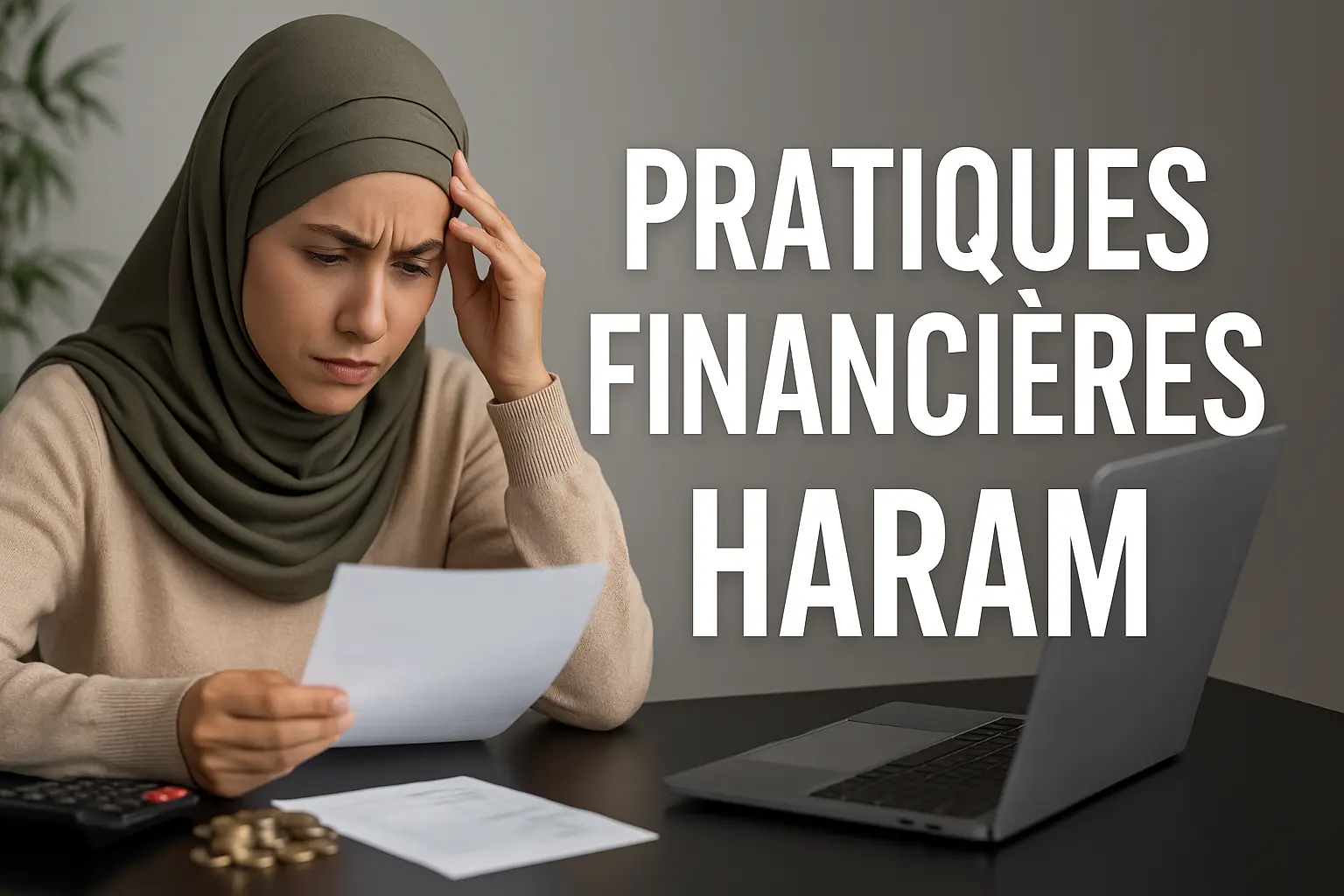 Éviter les pratiques haram