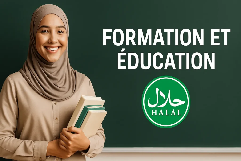 Formation et Éducation Halal - Comment Monétiser Ton Savoir Selon l'Islam en 2025