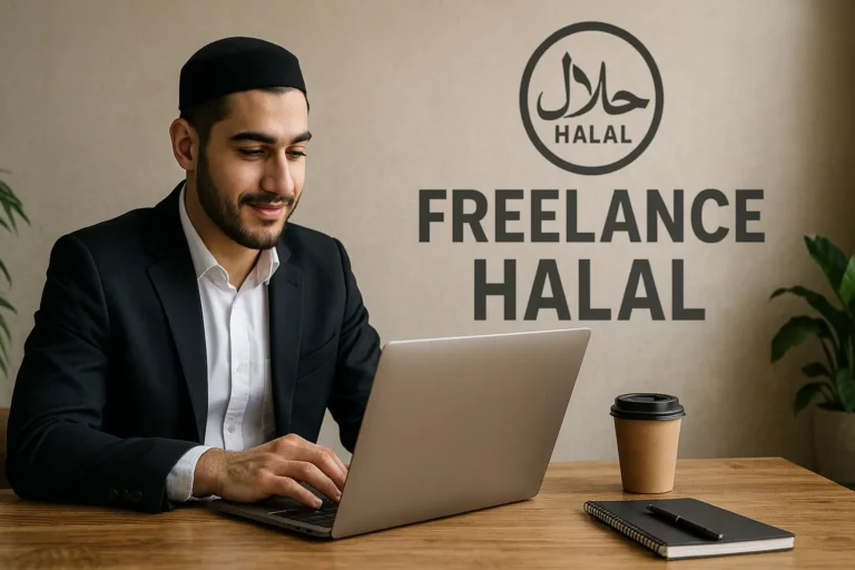 Freelance Halal – Comment Gagner Dignement sa Vie en Ligne en Respectant les Valeurs Islamiques