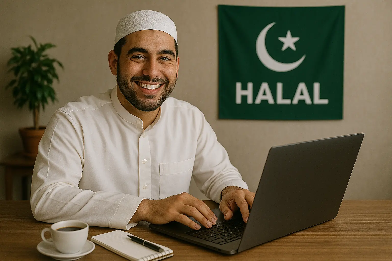 Travail en ligne halal