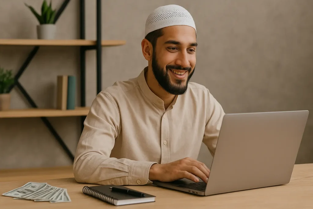 Pourquoi les musulmans ont un avantage ÉNORME pour gagner de l’argent en ligne (4 secrets que personne ne te dit)