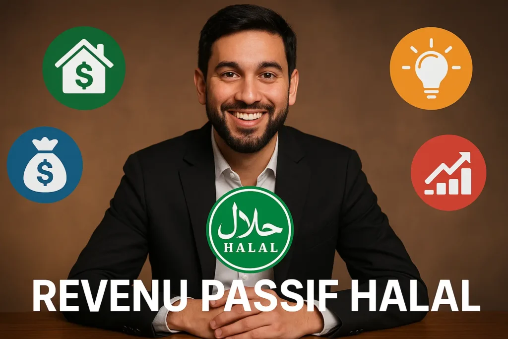 Revenu passif halal