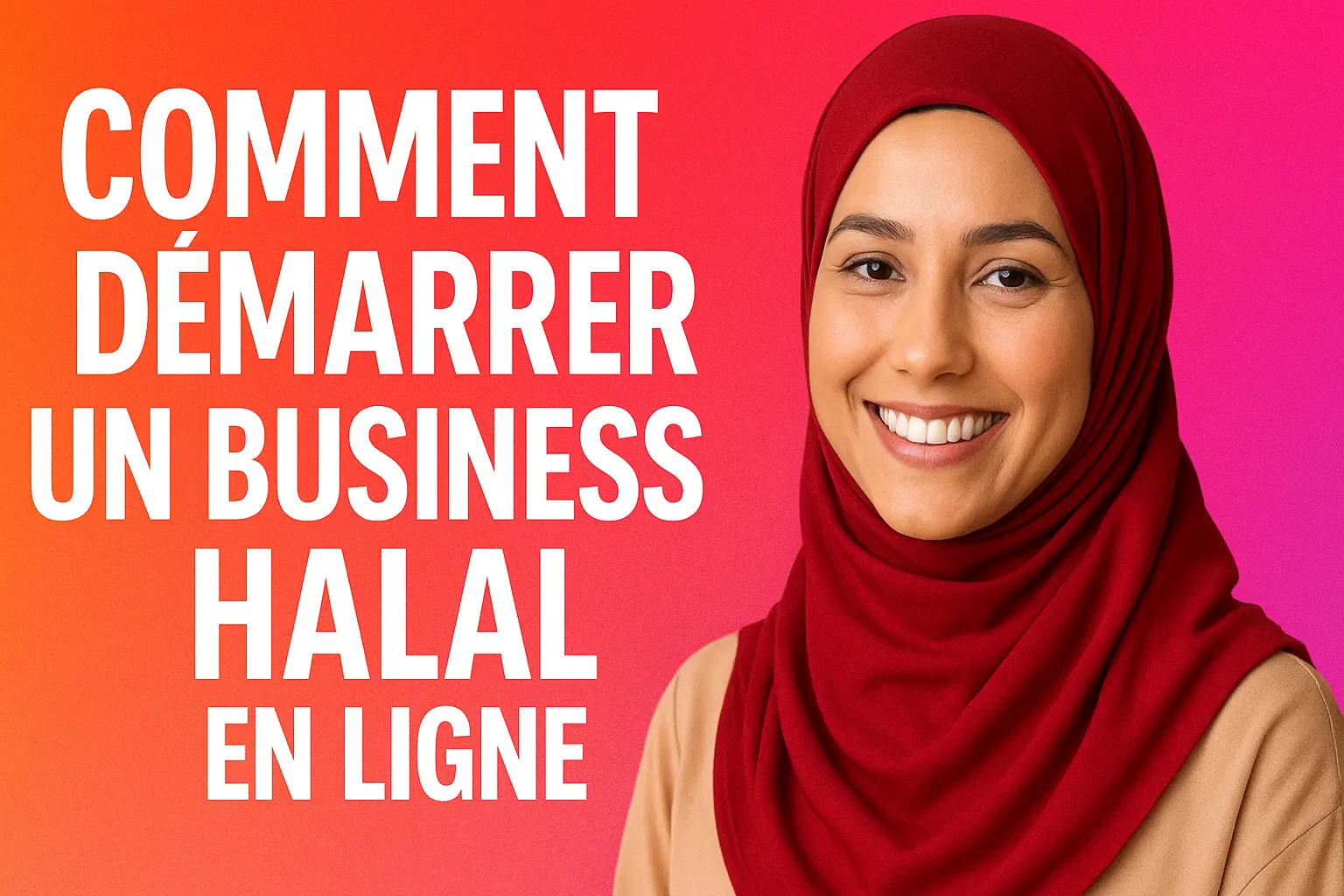 Créer son Business Halal sur Internet : Mon Parcours et Mes Conseils pour Réussir en 2025