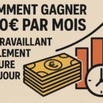 Comment Gagner 450€ par Mois en Travaillant Seulement 1 Heure par Jour
