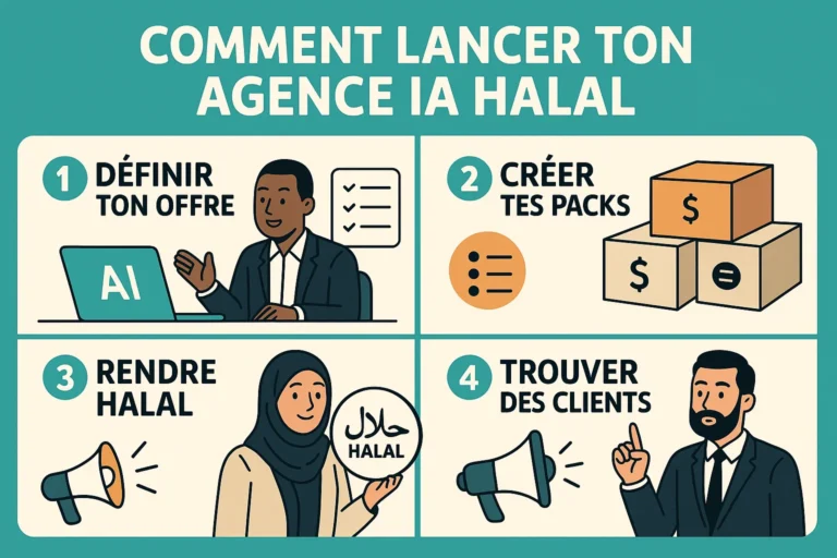 Comment Lancer Ton Agence IA Halal et Générer 10 000€ par Mois