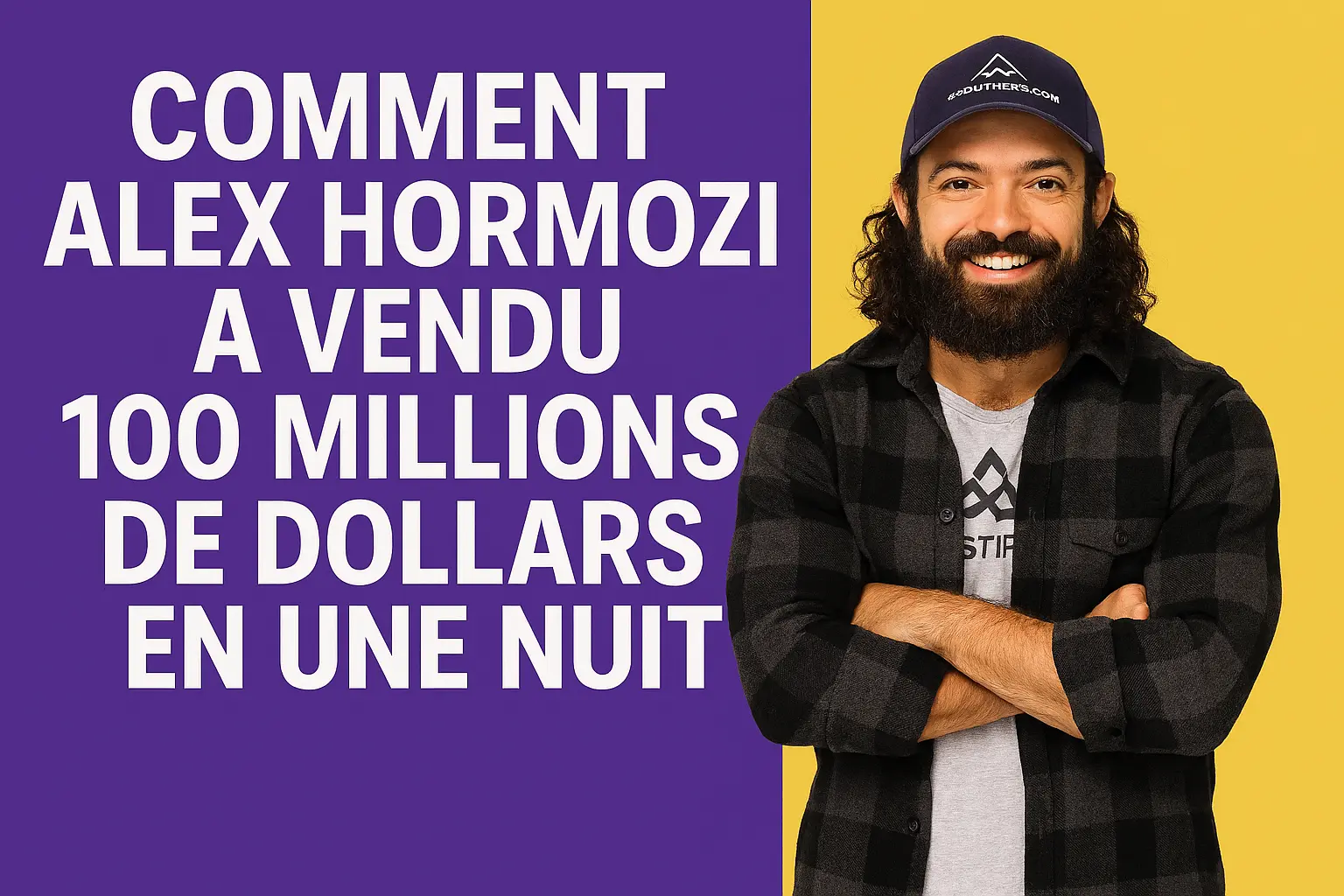 Commnt Alex Hormozi a Vendu 100 Millions de Dollars en Une Nuit (Mon Analyse Personnelle)