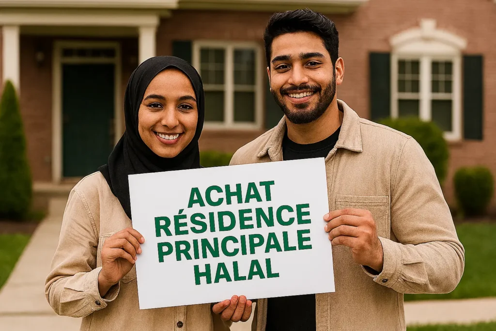 Achat Résidence Principale Halal - Le Guide Complet Sans Crédit Riba (15 Étapes Validées)
