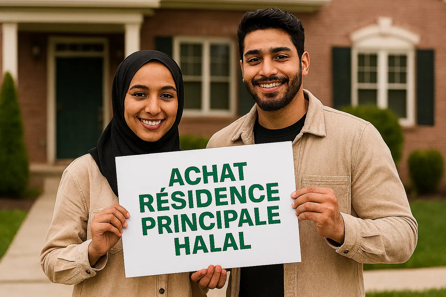 Achat Résidence Principale Halal - Le Guide Complet Sans Crédit Riba (15 Étapes Validées)