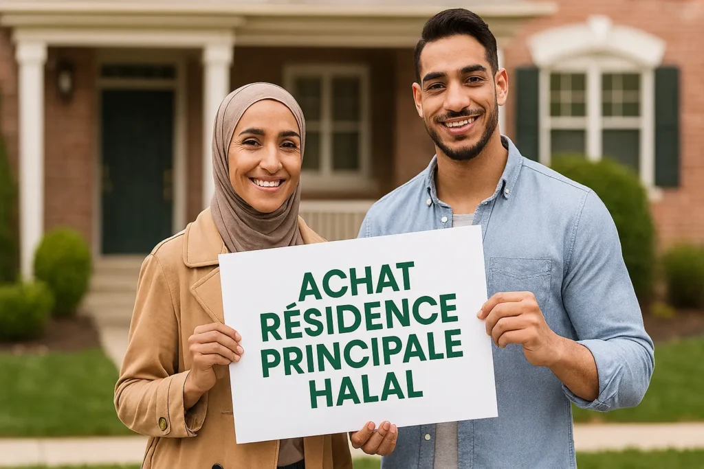 Achat Résidence Principale Halal - Le Guide Complet Sans Crédit Riba (15 Étapes Validées)