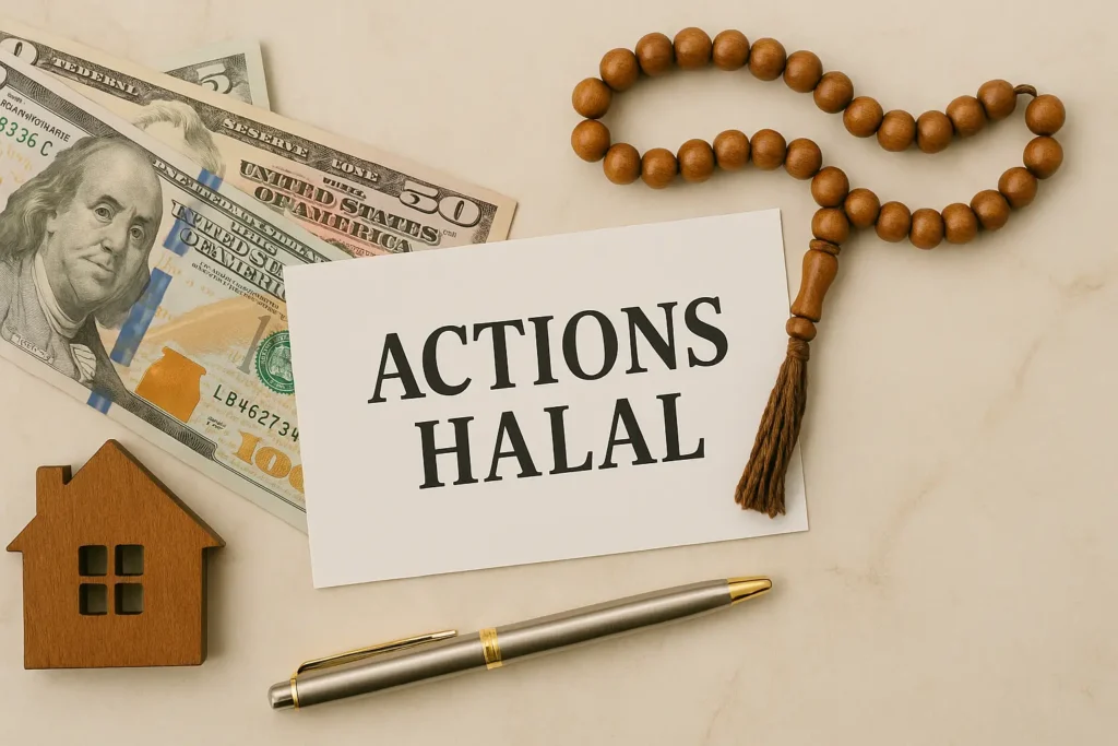 Actions Halal France - J'ai Analysé 25 Entreprises du CAC 40 Conformes