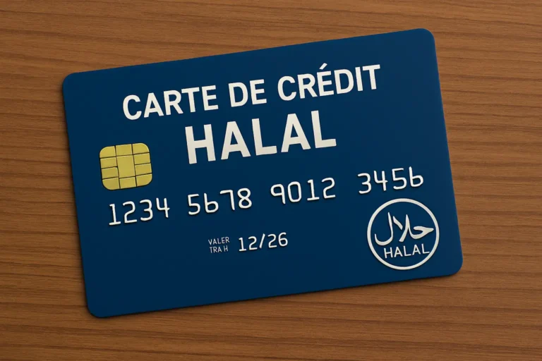 Carte Crédit Halal France 2025 - La Vérité sur les Alternatives Conformes