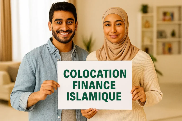 Colocation Finance Islamique 2025 - Immobilier Étudiant Halal + ROI de 8,5% Calculé