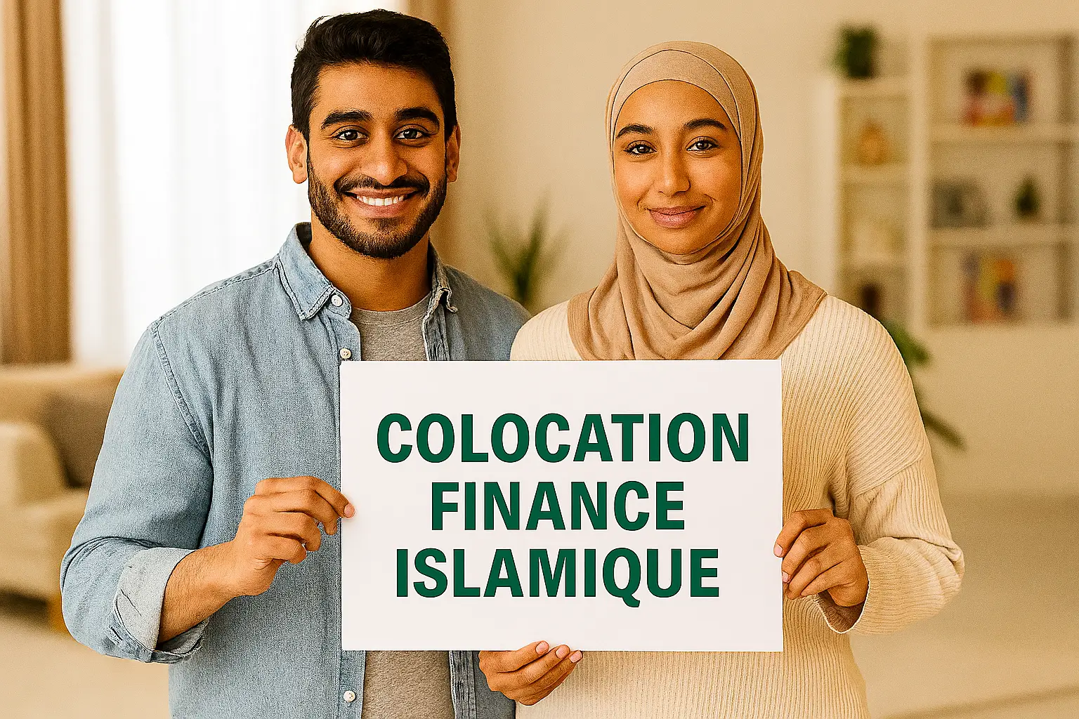 Colocation Finance Islamique 2025 - Immobilier Étudiant Halal + ROI de 8,5% Calculé