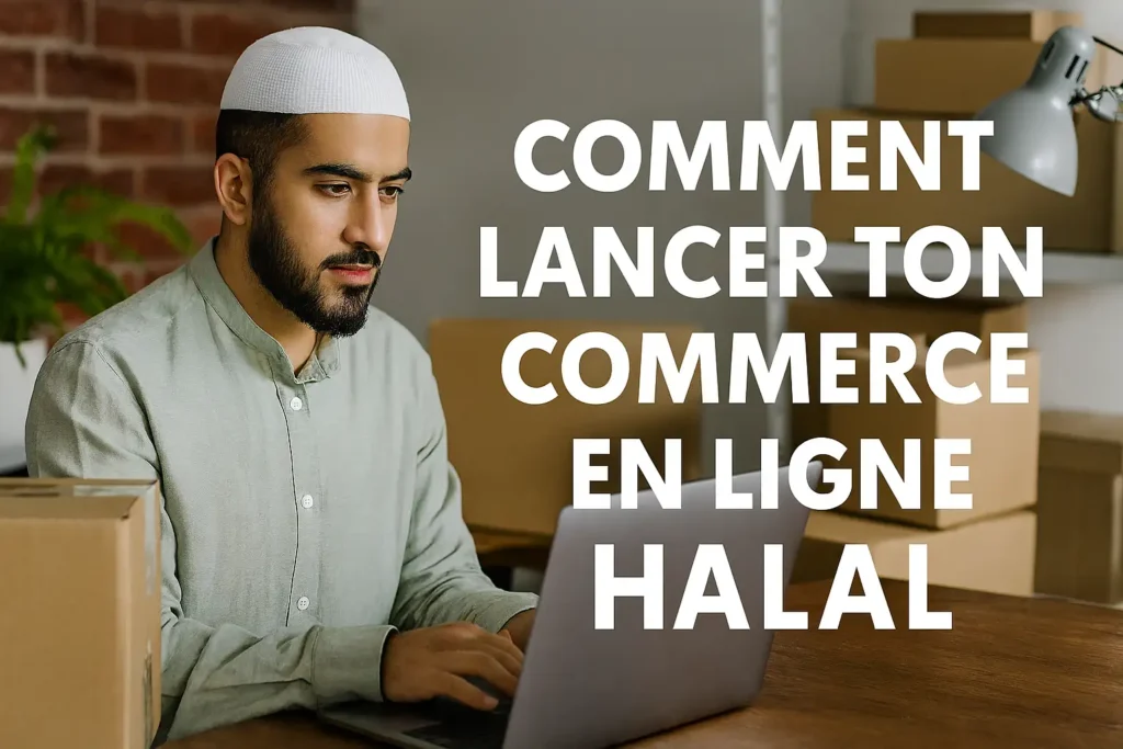 Comment Lancer Ton Commerce en Ligne Halal