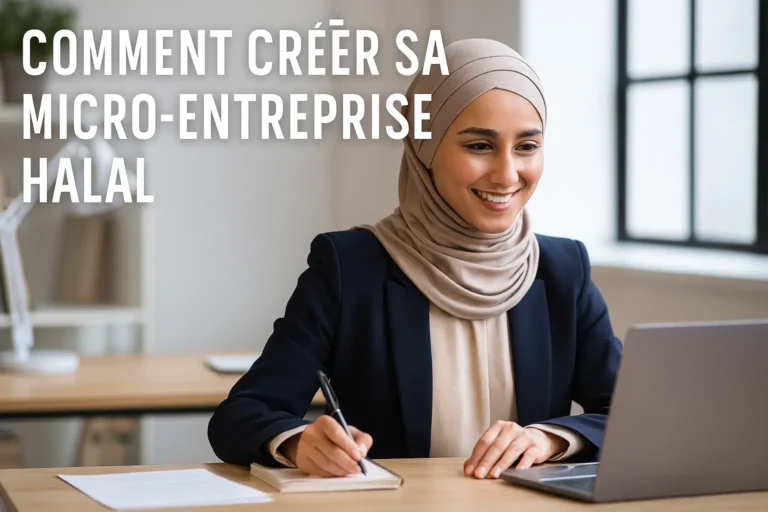 Comment créer sa micro-entreprise halal
