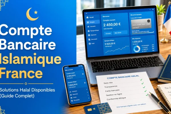 Compte Bancaire Islamique France 2026 : Solutions Halal Disponibles (Guide Complet)