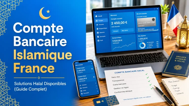 Compte Bancaire Islamique France 2026 : Solutions Halal Disponibles (Guide Complet)