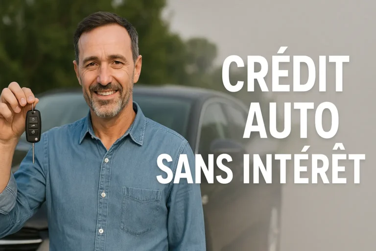 Crédit Auto sans Intérêt