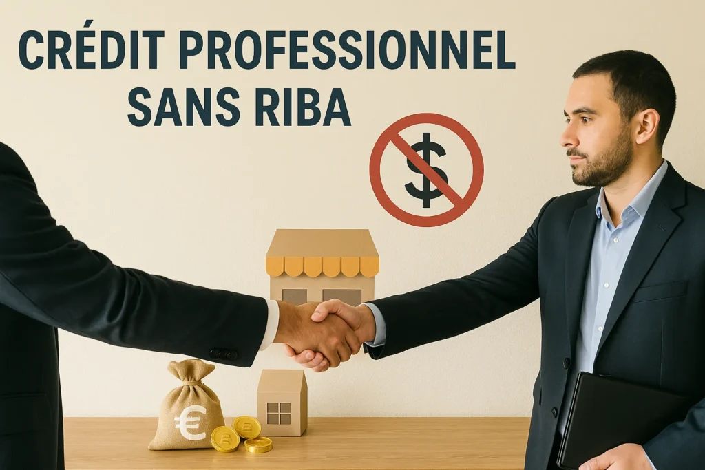 Crédit Professionnel sans Riba France - Financer Business Conforme + Guide