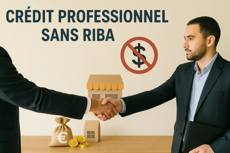 Crédit Professionnel sans Riba France - Financer Business Conforme + Guide