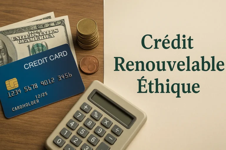 Crédit Renouvelable Éthique : Alternatives Conformes et Solutions Halal pour 2025