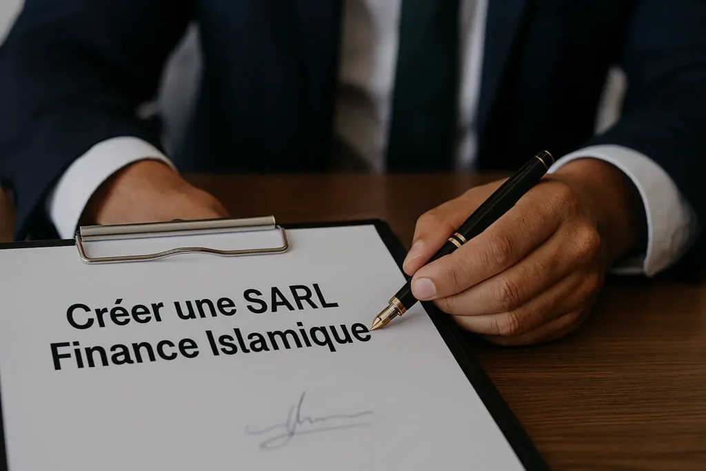 Créer une SARL Finance Islamique
