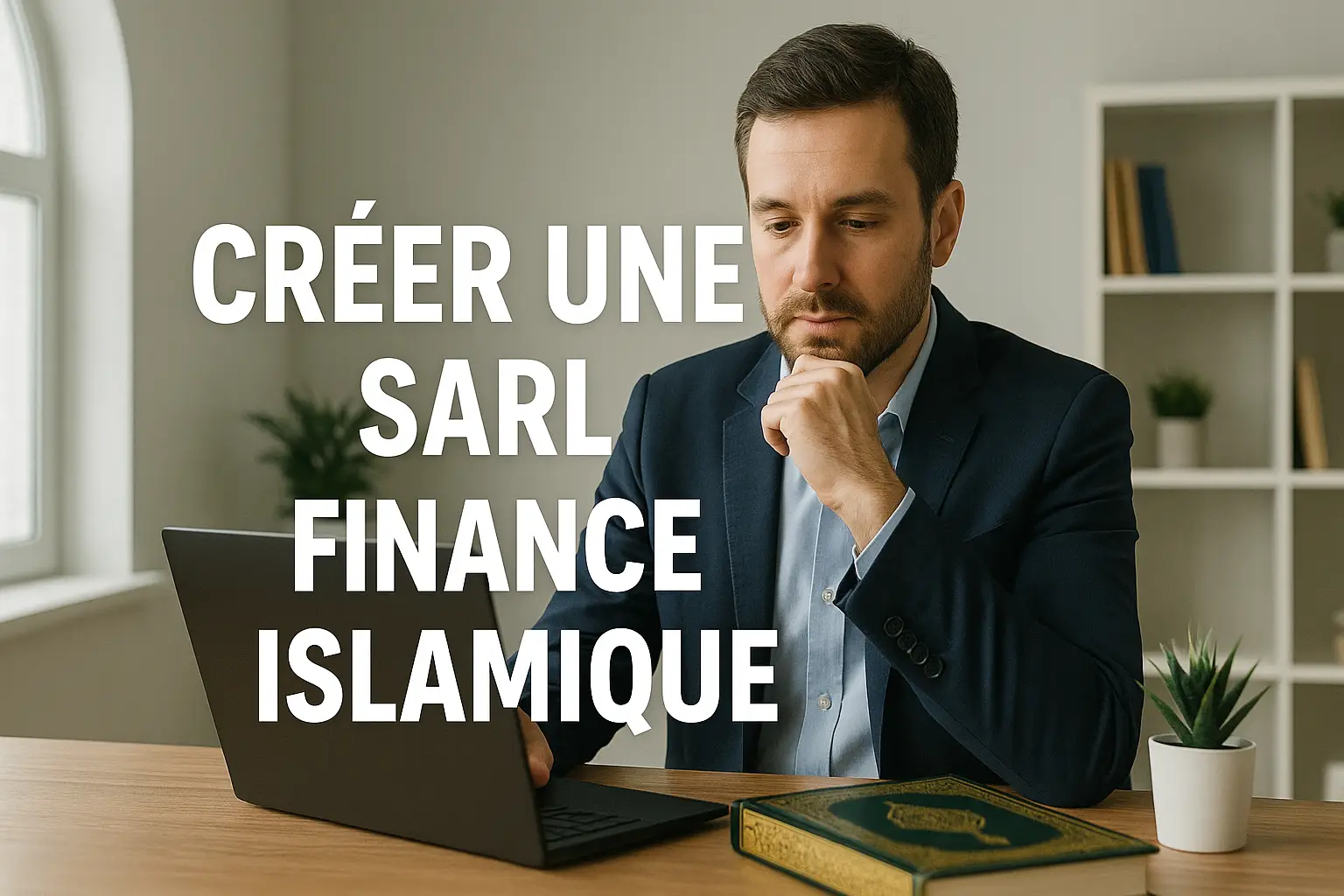 Créer une SARL Finance Islamique