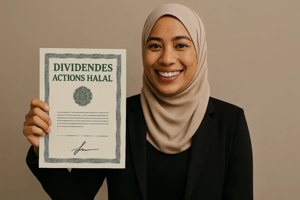 Dividendes Actions Halal en Europe : 18 Titres à Fort Rendement + Calendrier Complet 2025