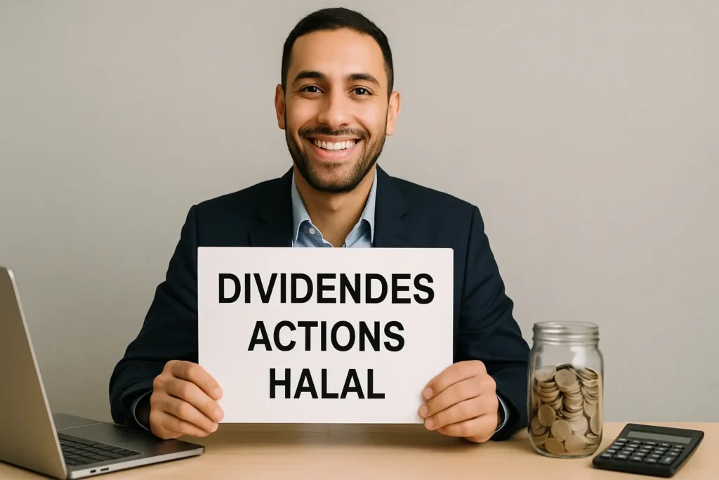 Dividendes Actions Halal en Europe : 18 Titres à Fort Rendement + Calendrier Complet 2025