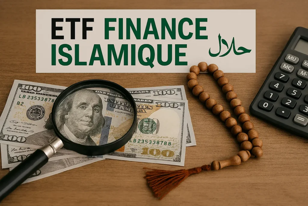 ETF Finance Islamique CAC 40 - J'ai Testé 10 Fonds Charia en 2025