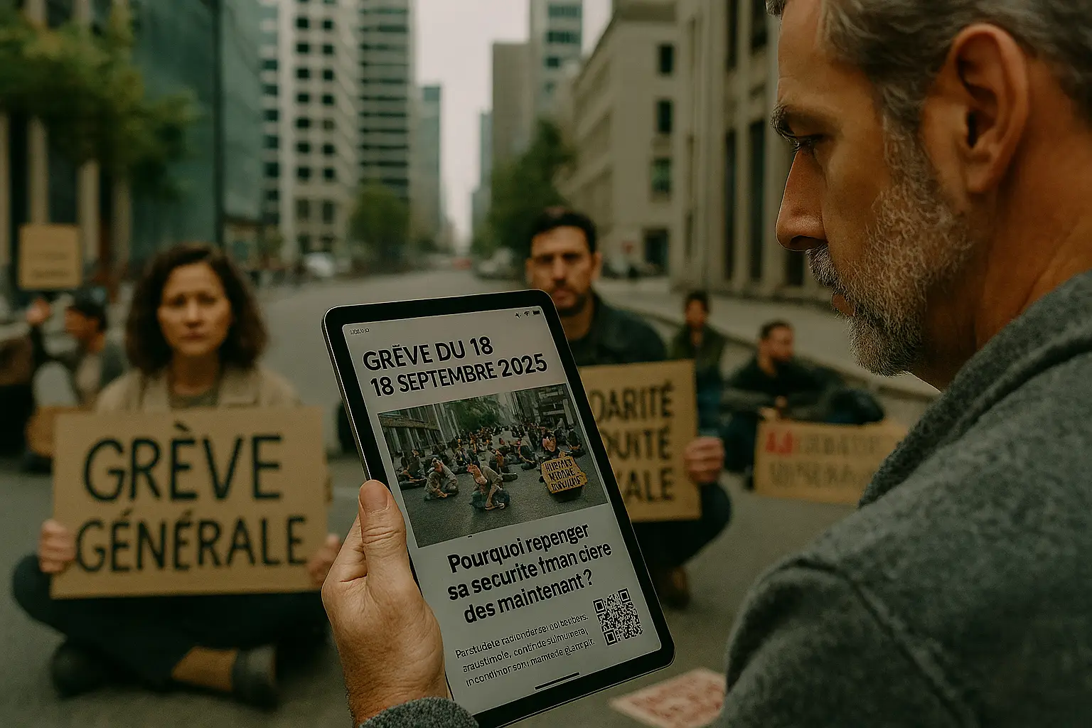 Grève du 18 septembre 2025 - pourquoi repenser sa sécurité financière dès maintenant