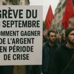 Grève du 18 septembre - Comment gagner de l’argent en période de crise