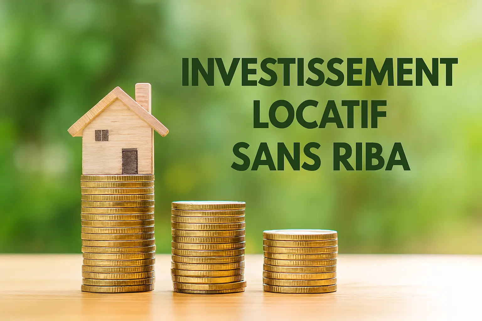 Investissement Locatif sans Riba - Ma Méthode pour Générer des Revenus Halal