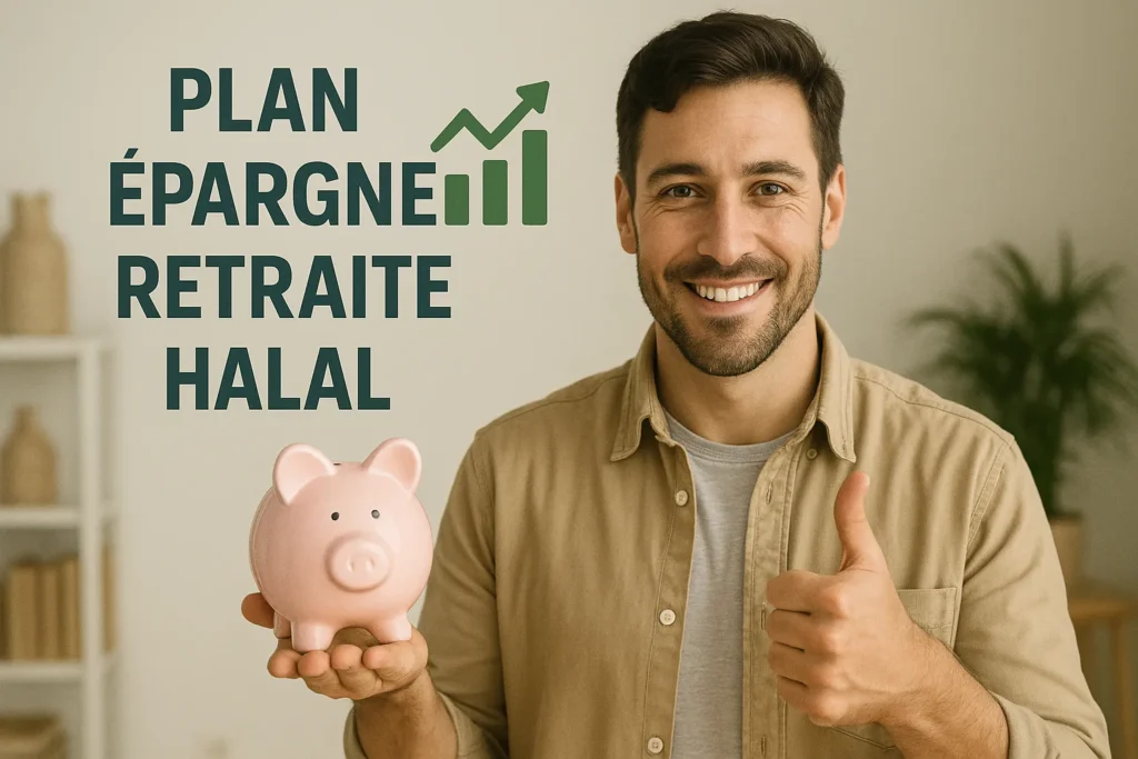 Plan Épargne Retraite Halal - Constituer Capital Conforme