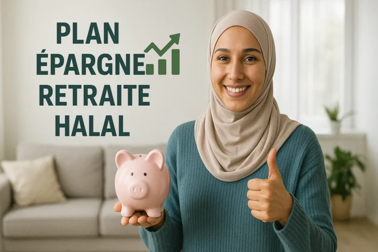 Plan Épargne Retraite Halal : Constituer Capital Conforme
