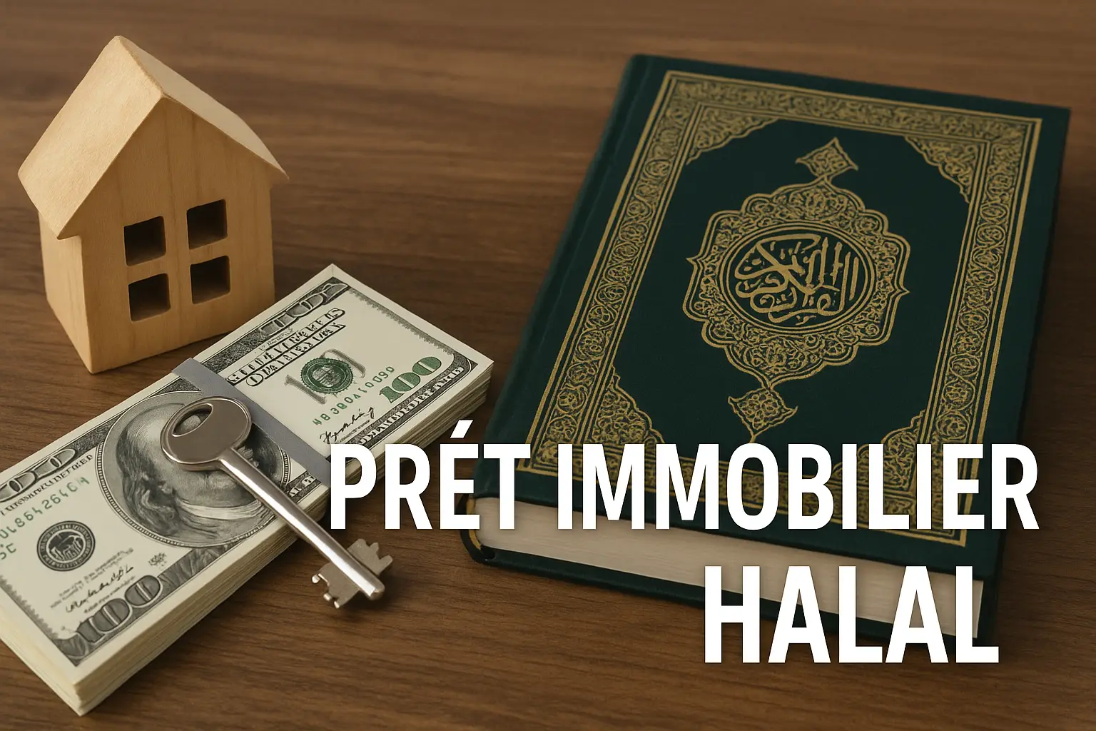 Prêt Immobilier Halal France - 8 Solutions sans Riba + Simulation 300 000€