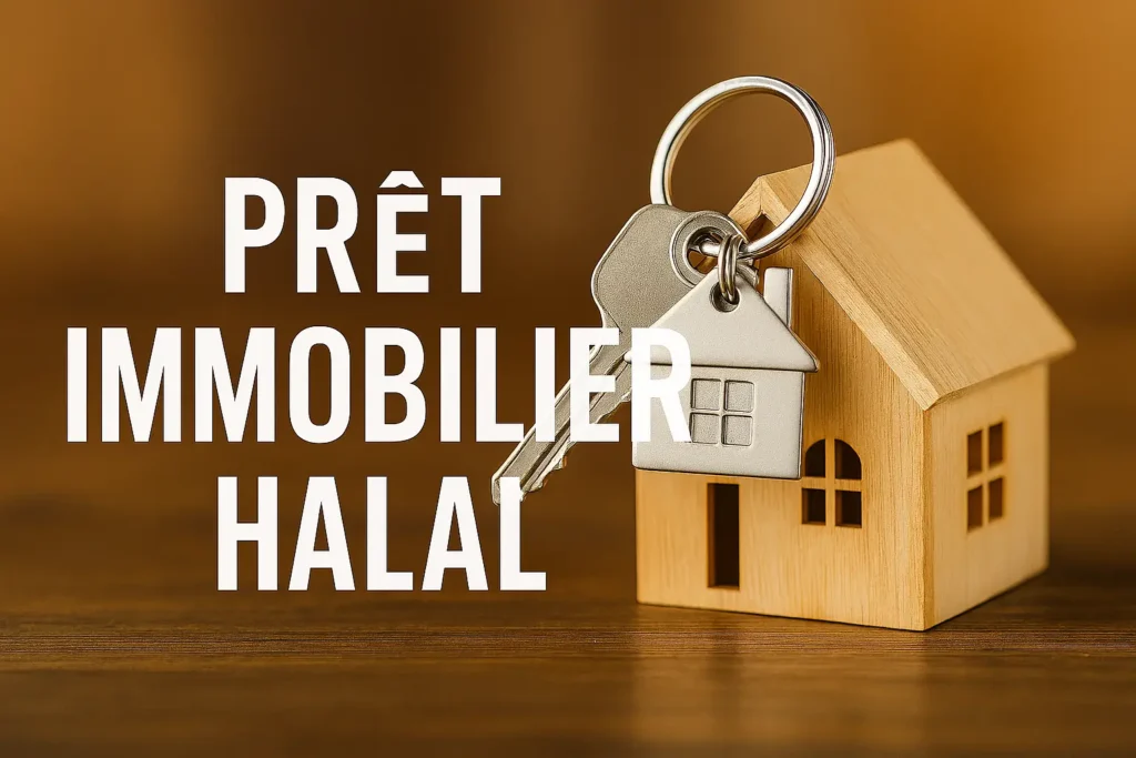 Prêt Immobilier Halal France - 8 Solutions sans Riba + Simulation 300 000€