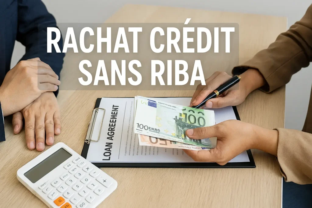 Rachat Crédit sans Riba en France : Guide Complet pour Restructurer vos Dettes de Manière Halal