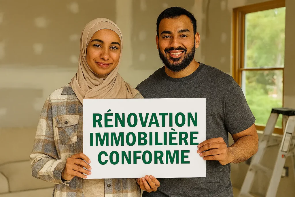 Rénovation Immobilière Conforme - Optimiser Plus-Value Halal + Business Plan Complet